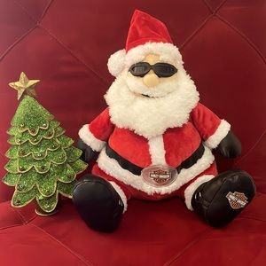 A very Holly Jolly Harley Davidson Santa 2006